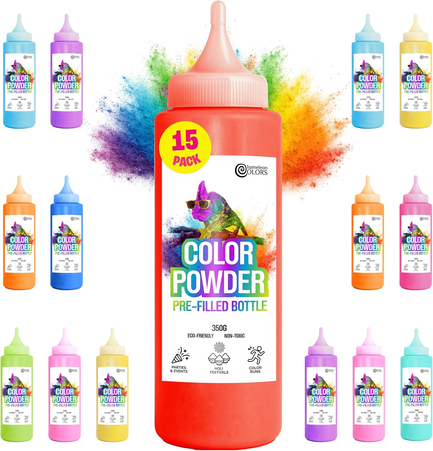 Pre-filled Squeeze Bottles | Standard Size (350g)