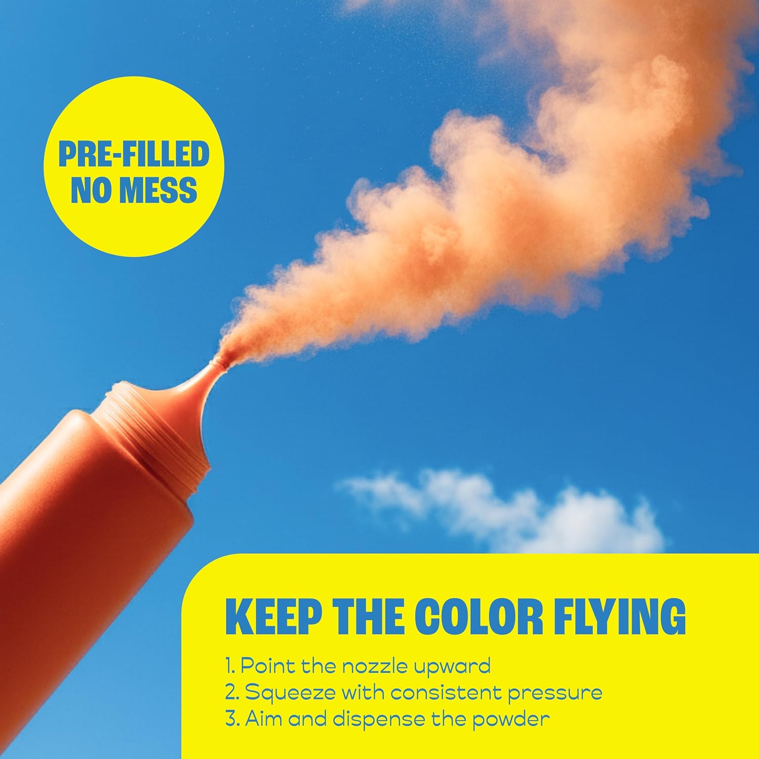 Pre-filled Squeeze Bottles | Standard Size (350g)