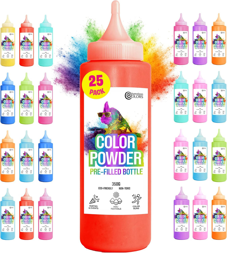Color Changing Squeezit Pre-filled Squeeze Bottles | Standard Size (350g)