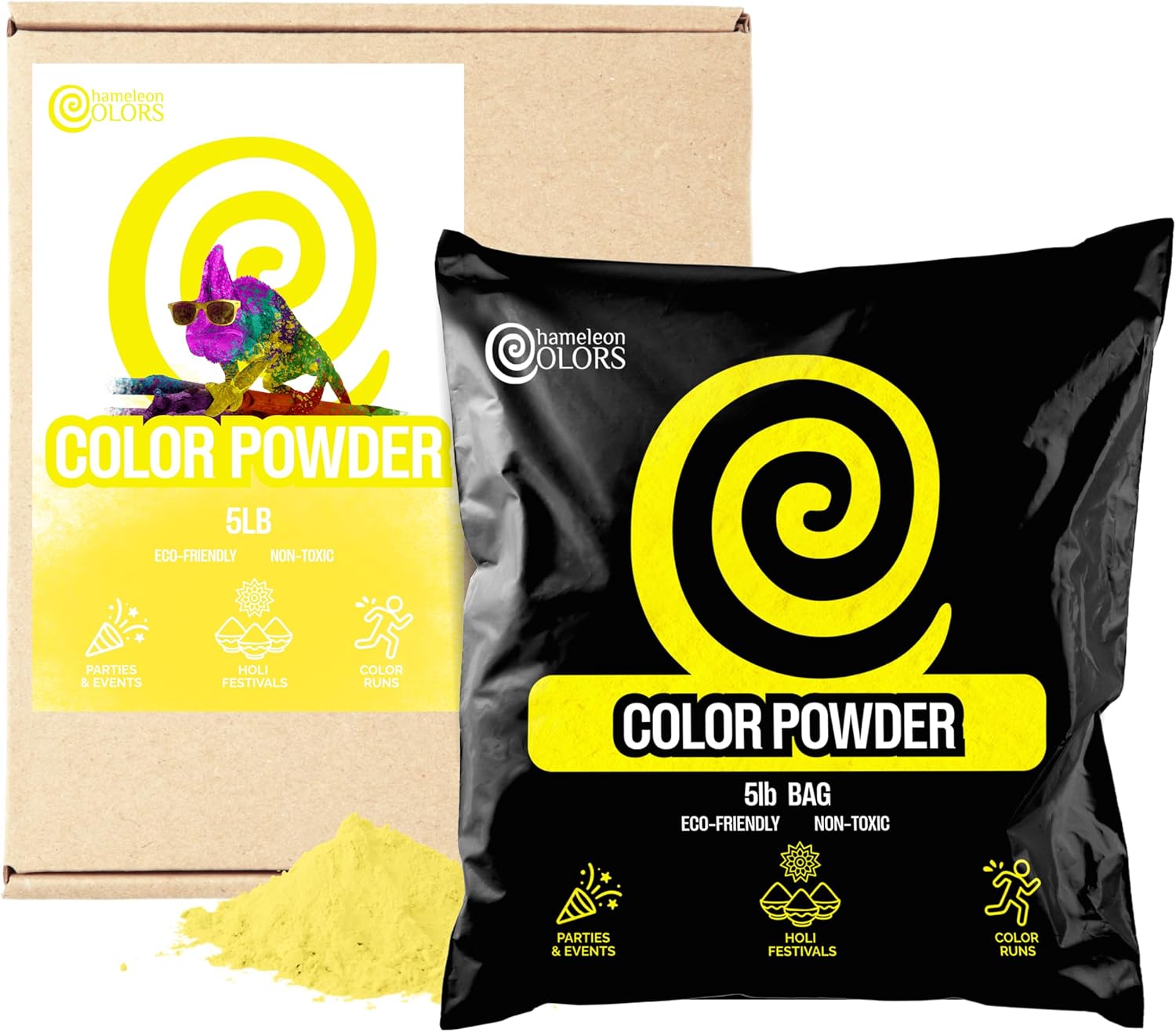 Bulk Color Powder – 25lb Party Pack | Chameleon Colors USA