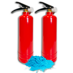 Gender Reveal Fire Extinguisher Color Blasters - Chameleon Colors