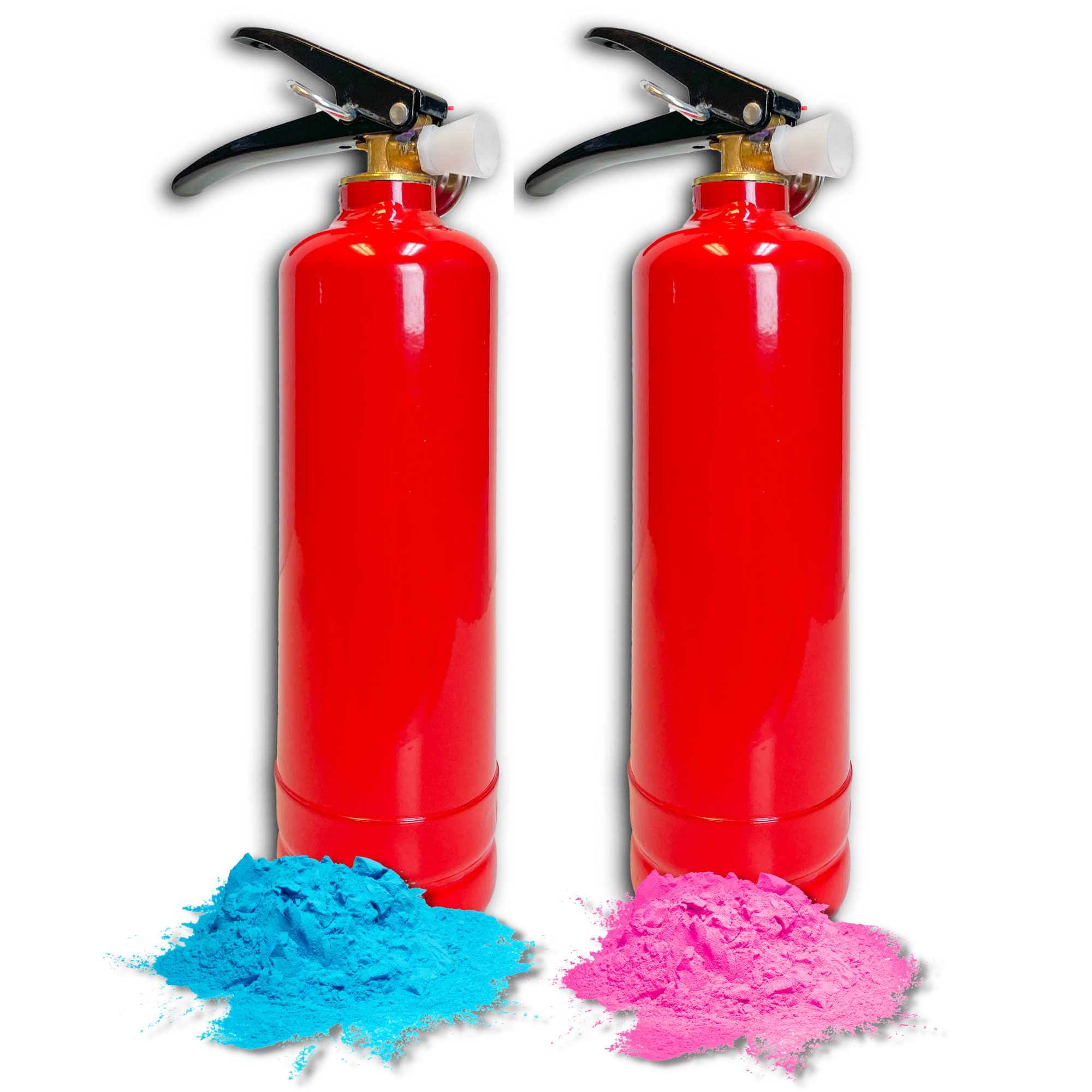 Gender Reveal Fire Extinguisher Color Blasters 2 packs Chameleon Colors
