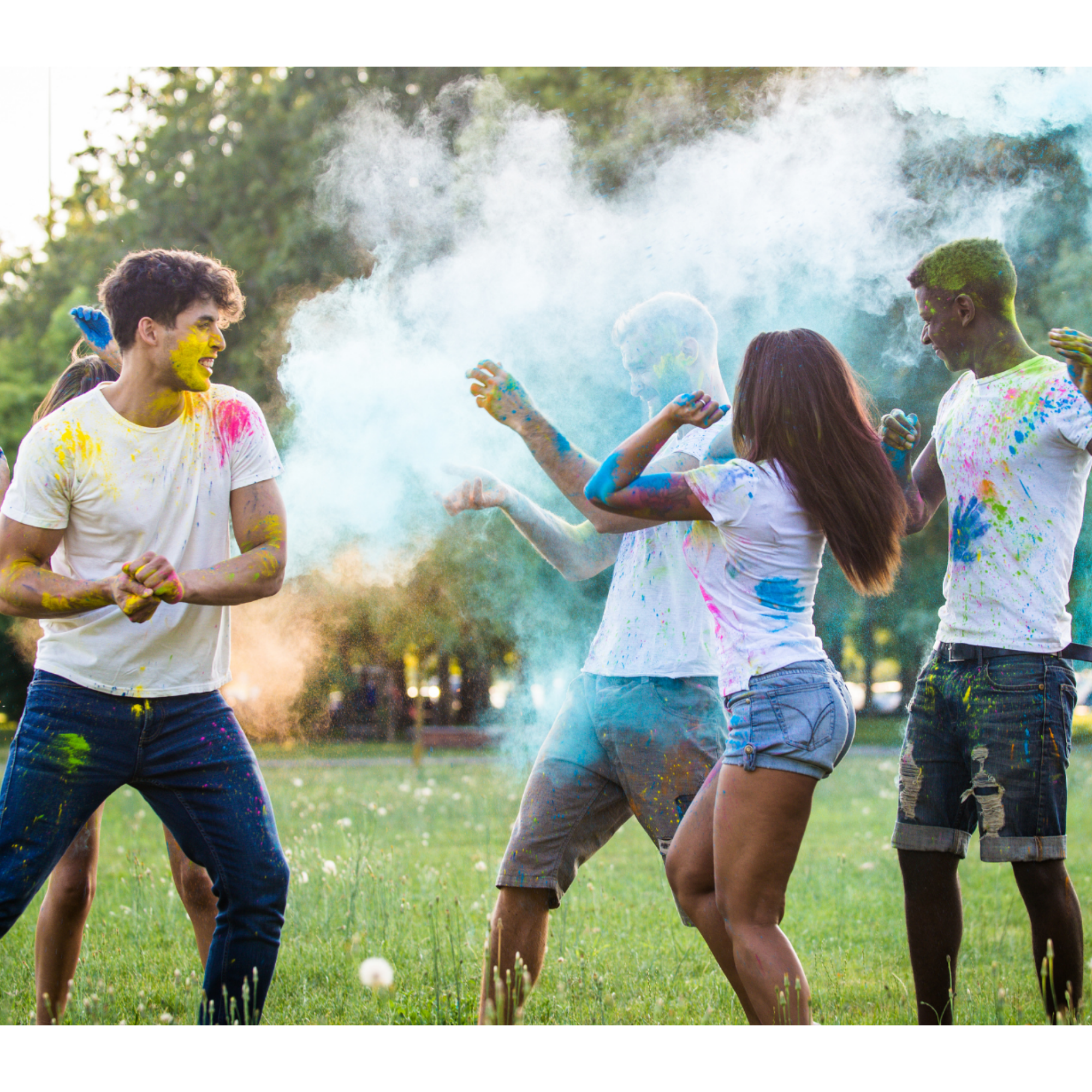 Complete Color Powder Party Kit