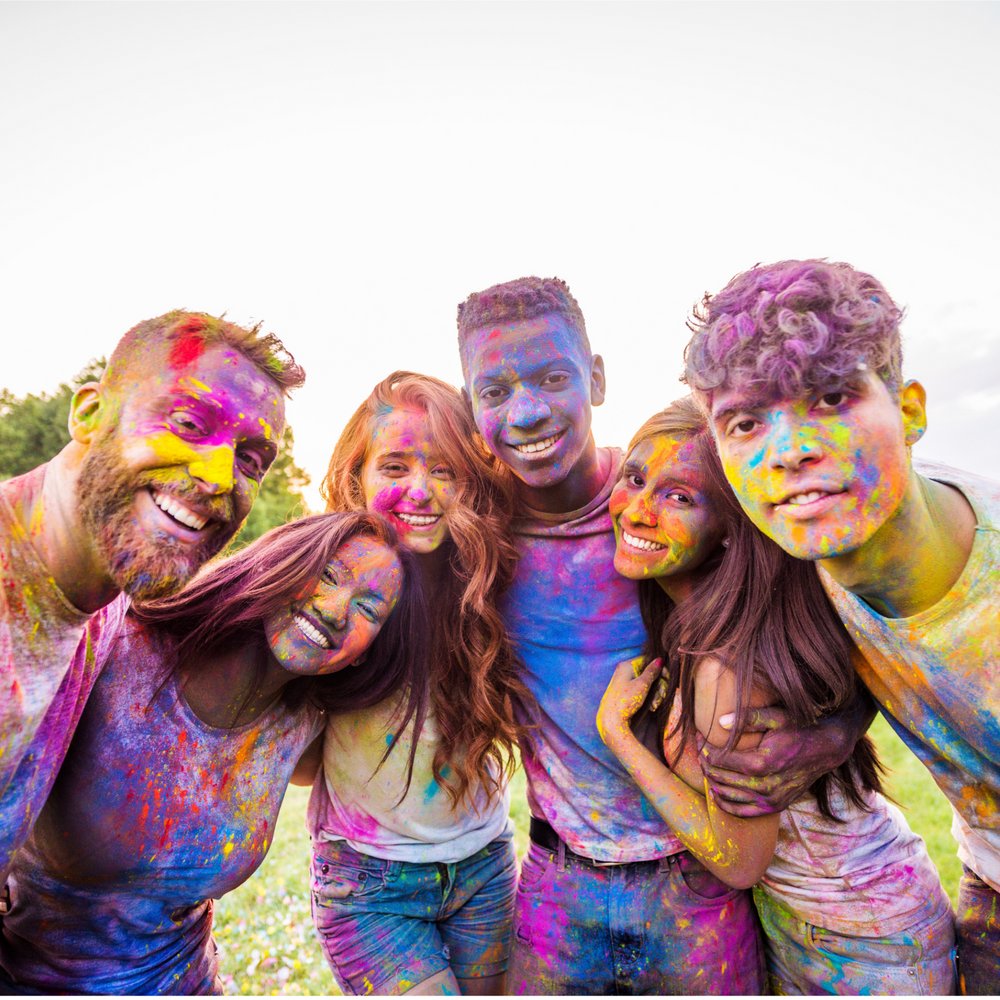 Proder Color Color Powder Party