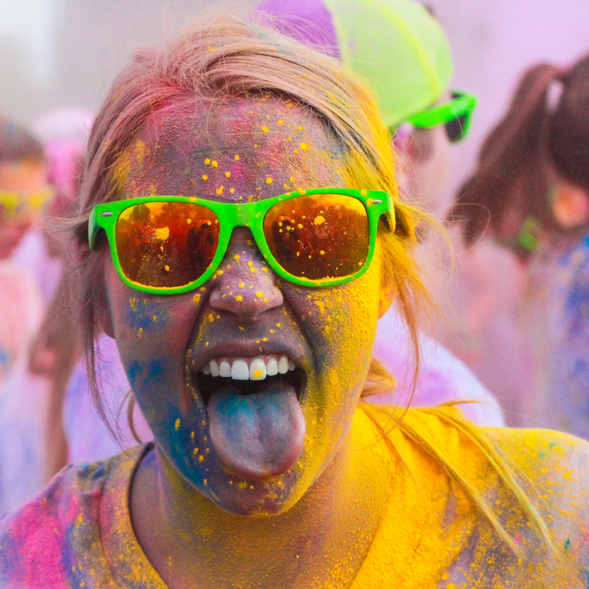 Complete Color Powder Party Kit