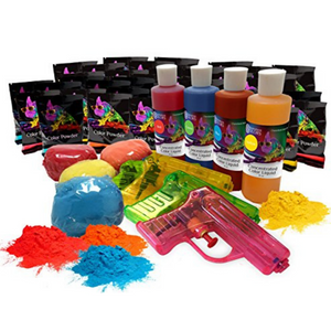 
            
                Load image into Gallery viewer, Chameleon Colors Color Powder Holi Powder Holi Colors Party Box
            
        