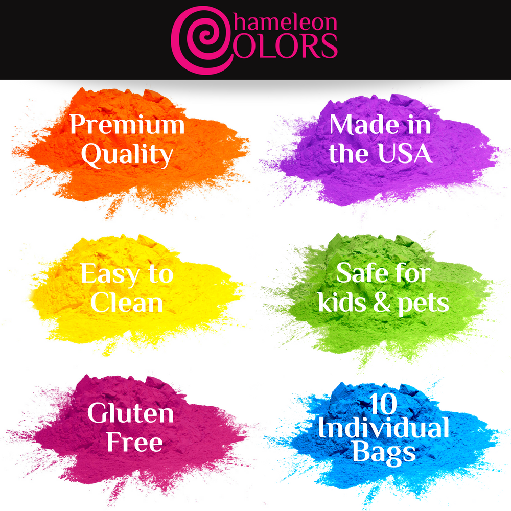 1 Pound Bag of Color Powder - Your Choice of Color!