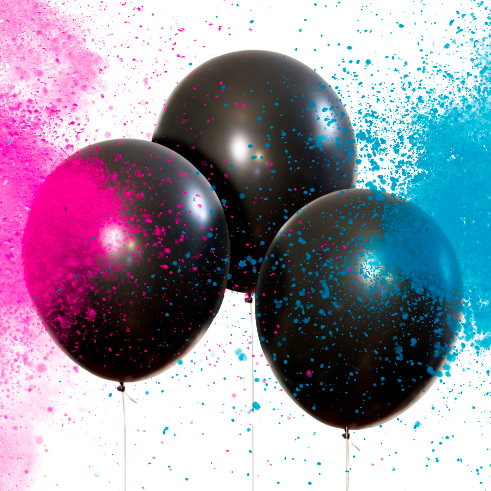 Gender Reveal - Balloon Pop Kit - Chameleon Colors