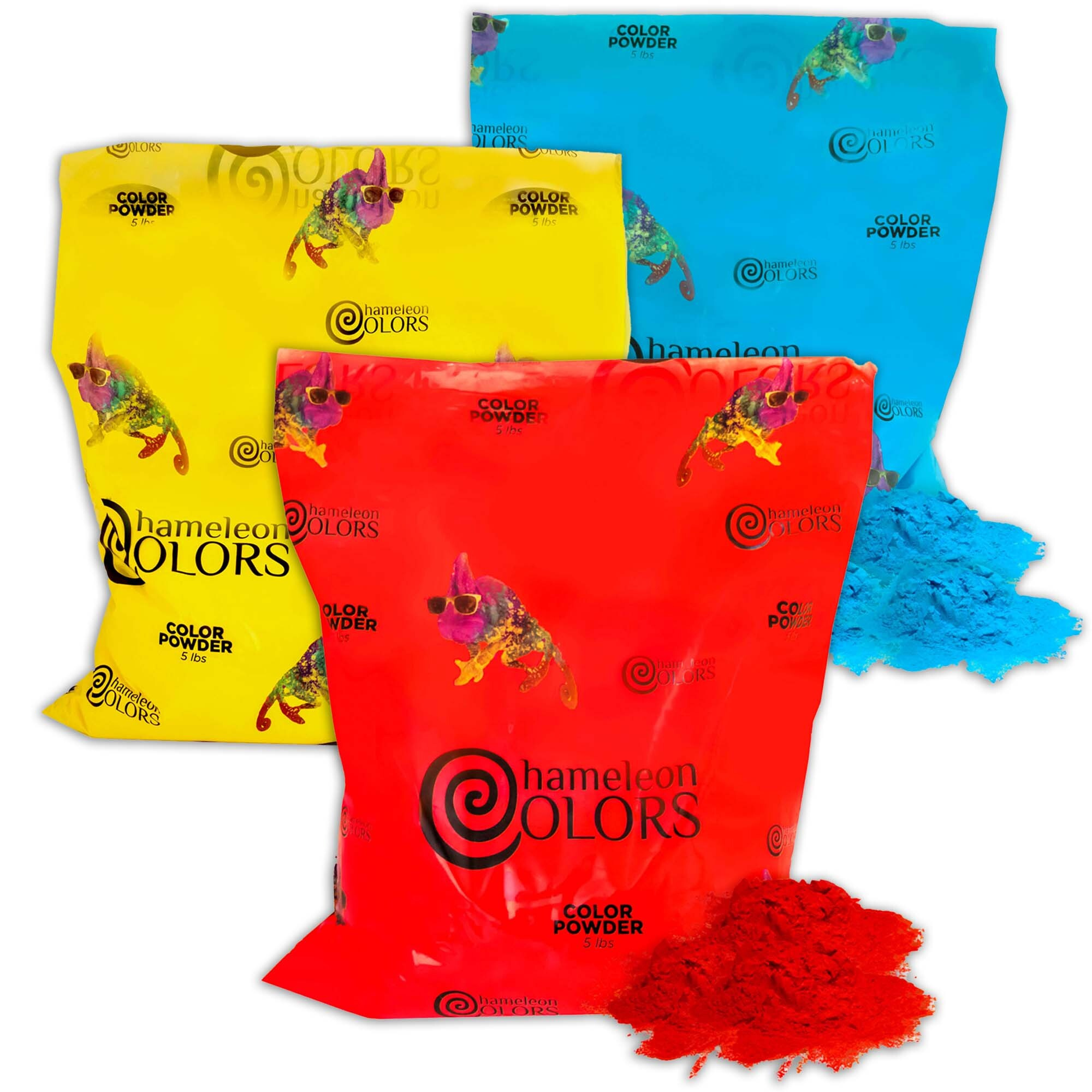 Buy Colour Powder paint Bags party Pouches - Kingdom of Colors!