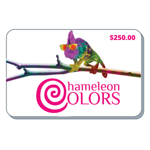 Chameleon Colors 250$ Gift Card
