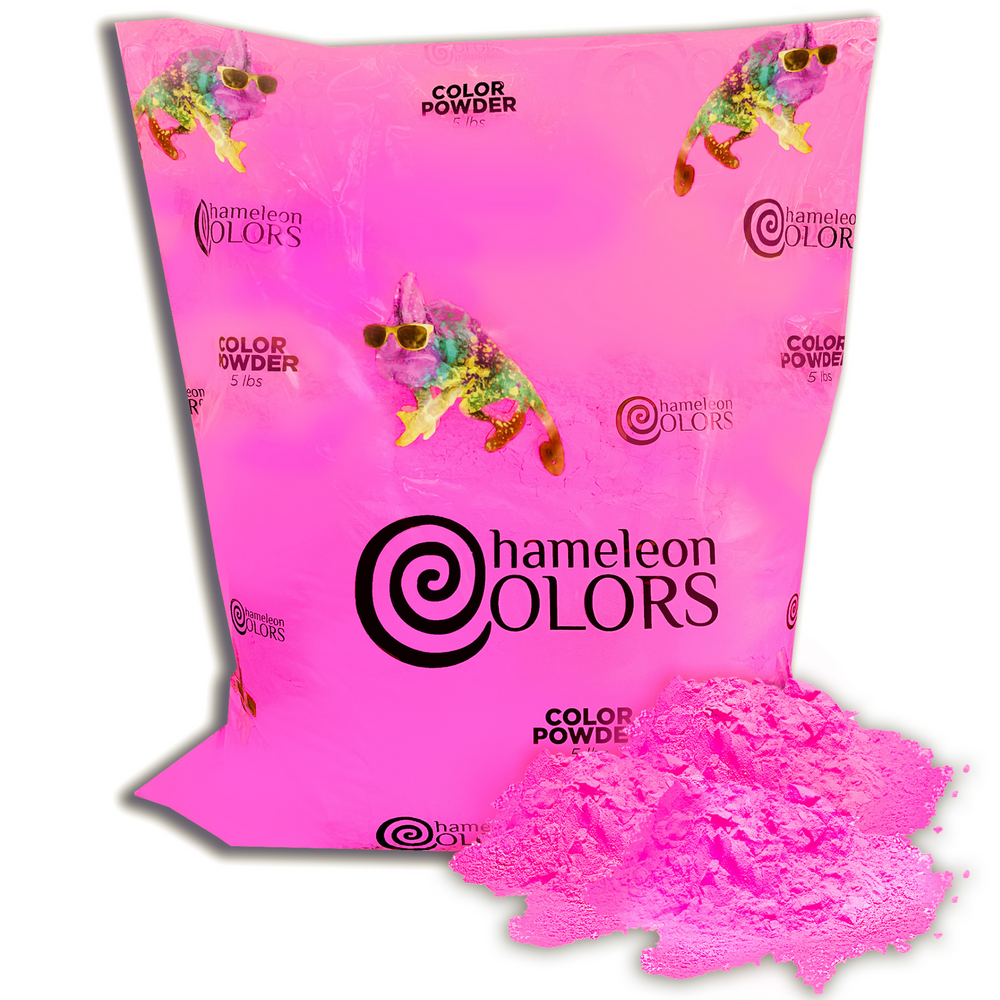 chameleon colors baby gender reveal color powder pink