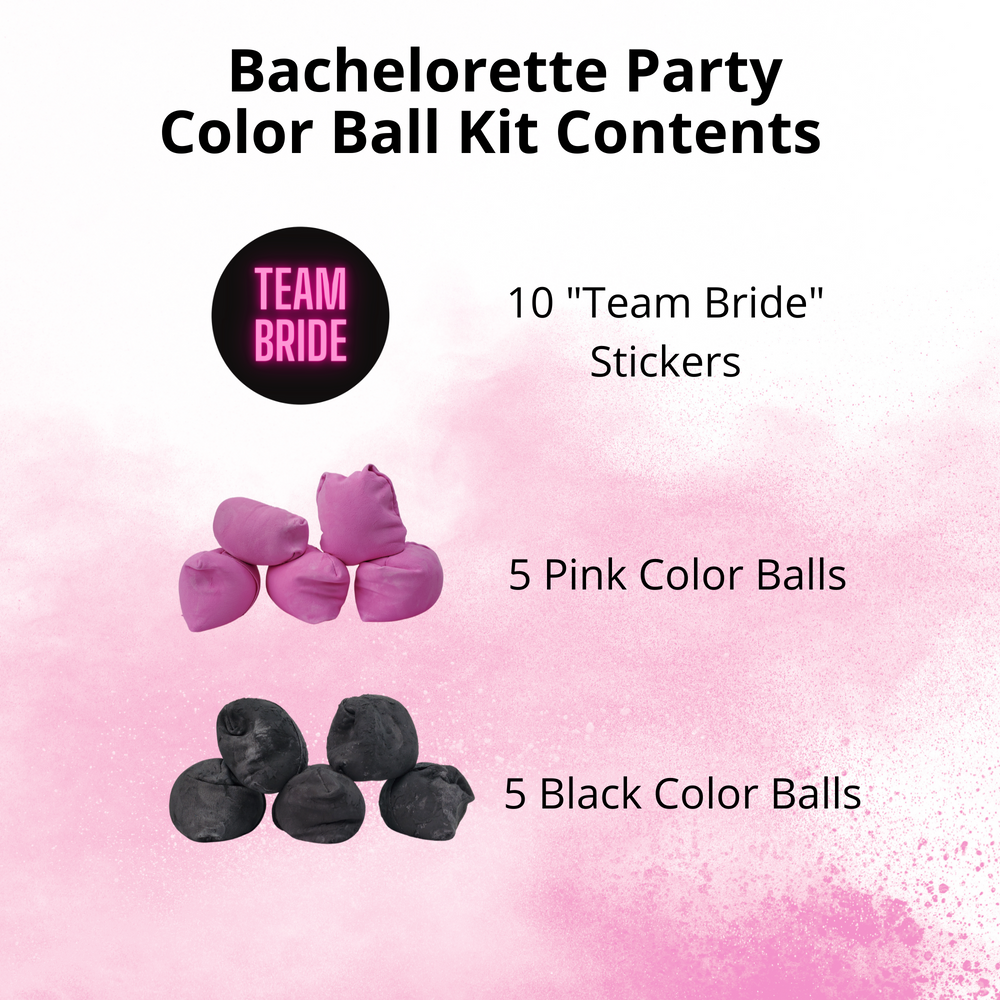 Chameleon colors bachelorette party games