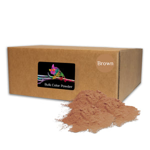 
            
                Load image into Gallery viewer, Chameleon Colors brown bulk color powder run
            
        