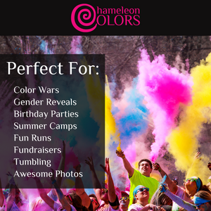 
            
                Load image into Gallery viewer, Chameleon Colors color ball color war powder holi colors
            
        