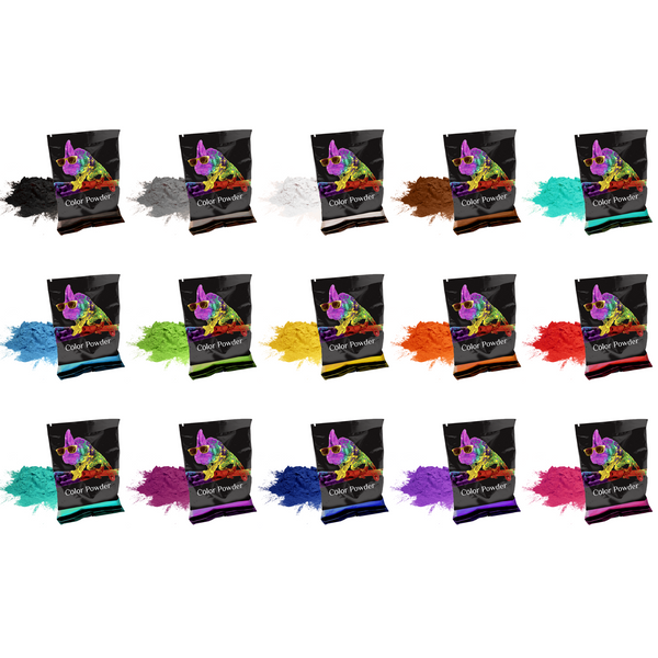 70 Gram Individual Packets, 10 Colors, 100 Count