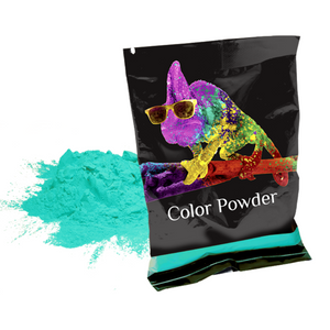 
            
                Load image into Gallery viewer, Chameleon Colors Color Powder Packet Aqua
            
        