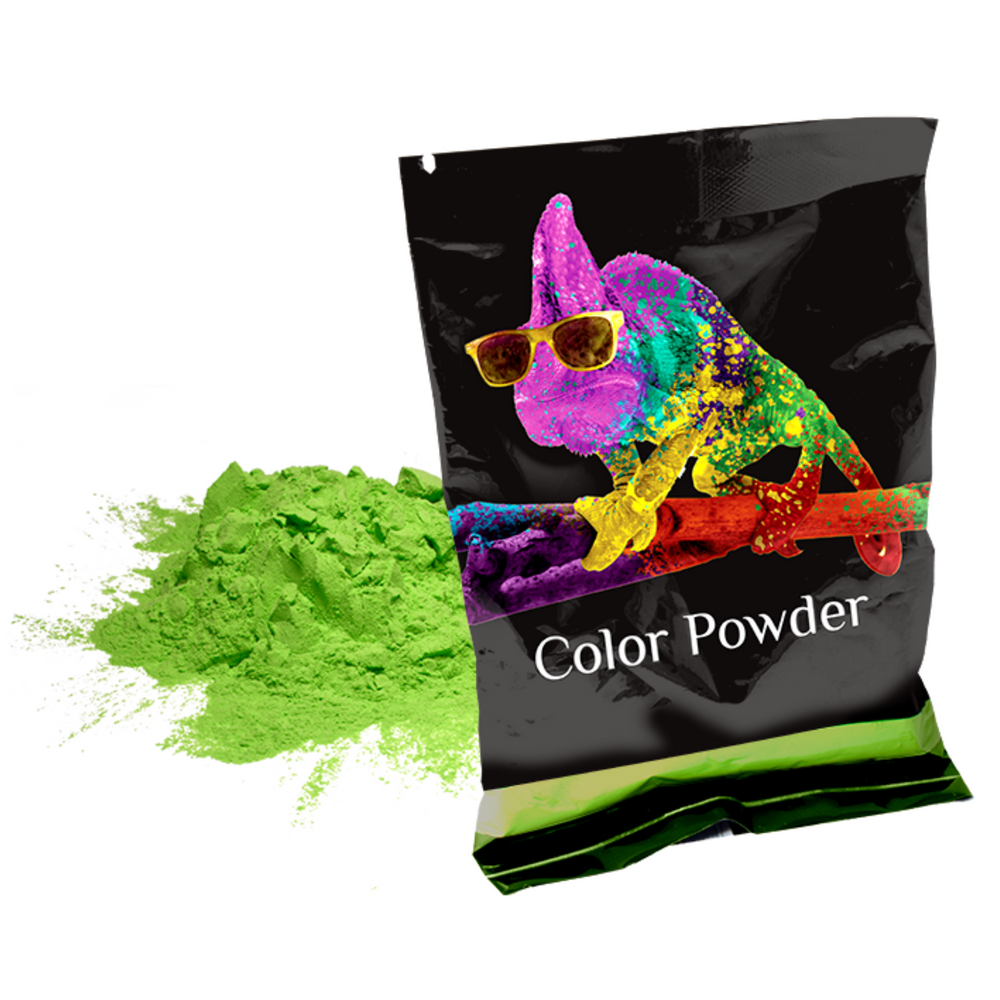 
            
                Load image into Gallery viewer, Chameleon Colors Color run color powder green
            
        