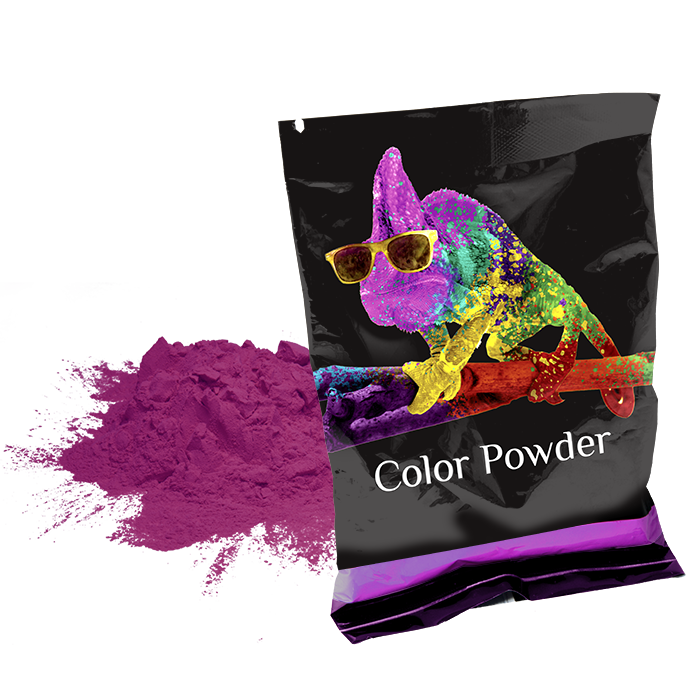 ColorMarathon Premium Quality Non-Toxic Holi Colors Color Powder - 12 lbs (6 Colors x 2lbs ea Color) Red, Yellow, Pink, Blue, Green, and Purple