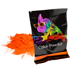 Chameleon Colors Color run color powder orange