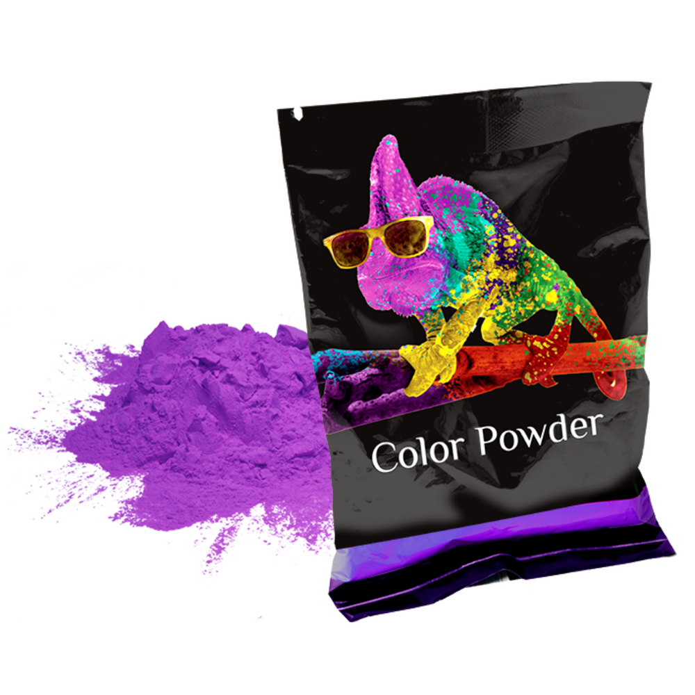 Chameleon Colors Color run color powder purple