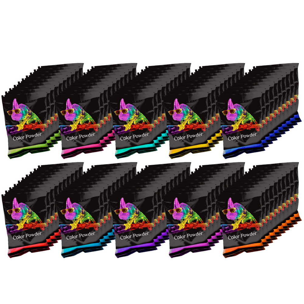 Bulk Color Powder Packets – 100 x 70g | Chameleon Colors