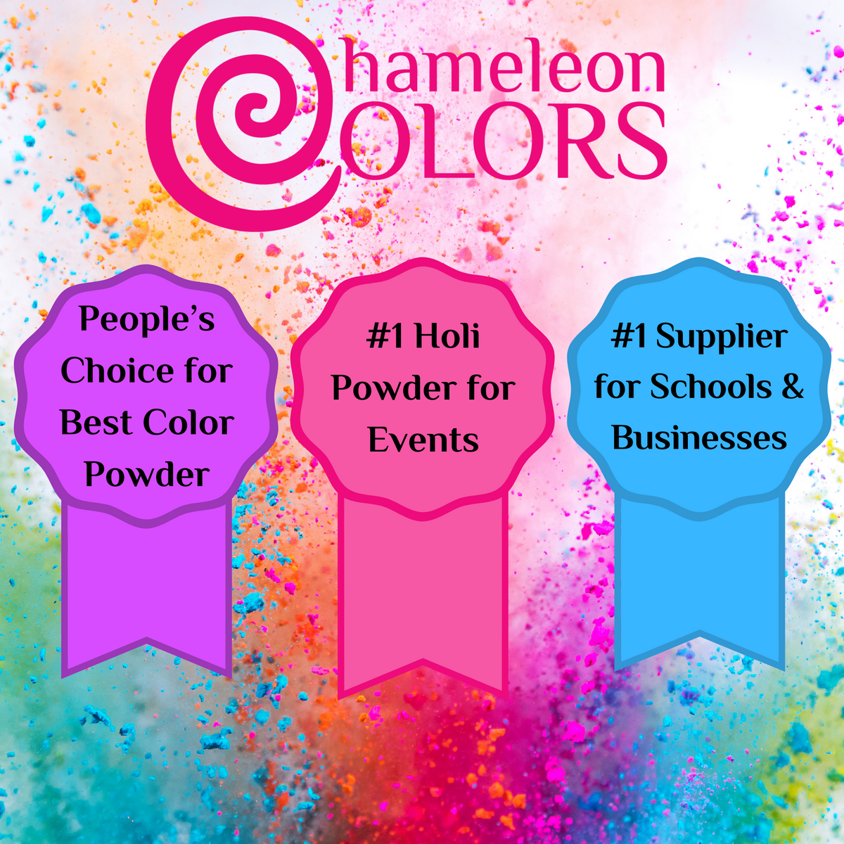 Color Powder Packets – 70g 10 & 40 Packs | Chameleon Colors