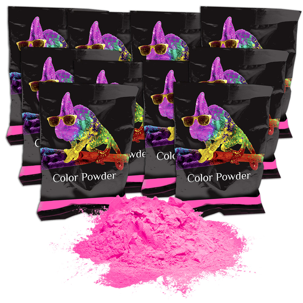 Chameleon Colors color gender reveal color powder pink