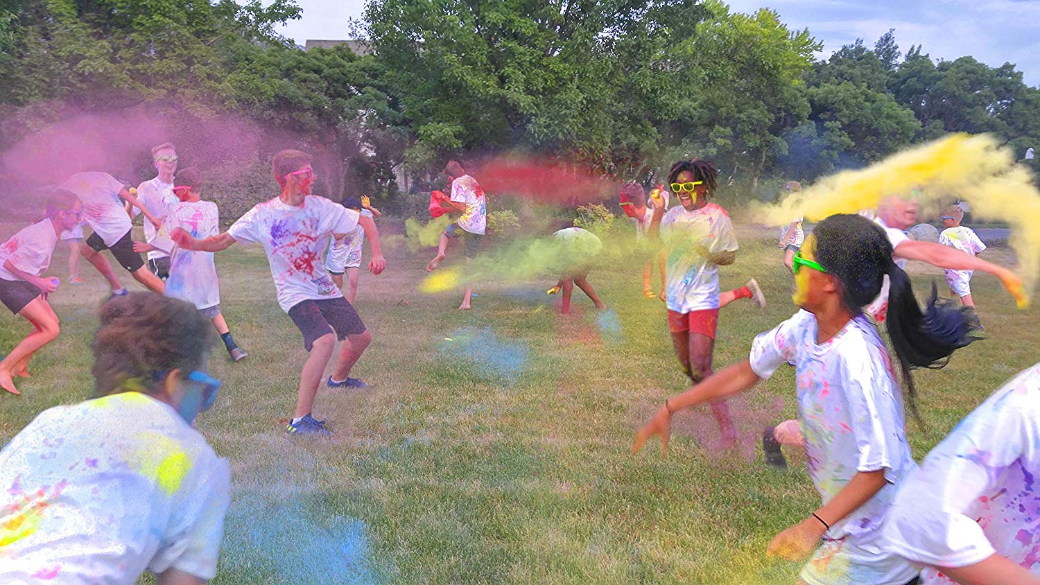 Color Battle Powder Color Powder Party Pack for Home | Chameleon Colors Party Kit
