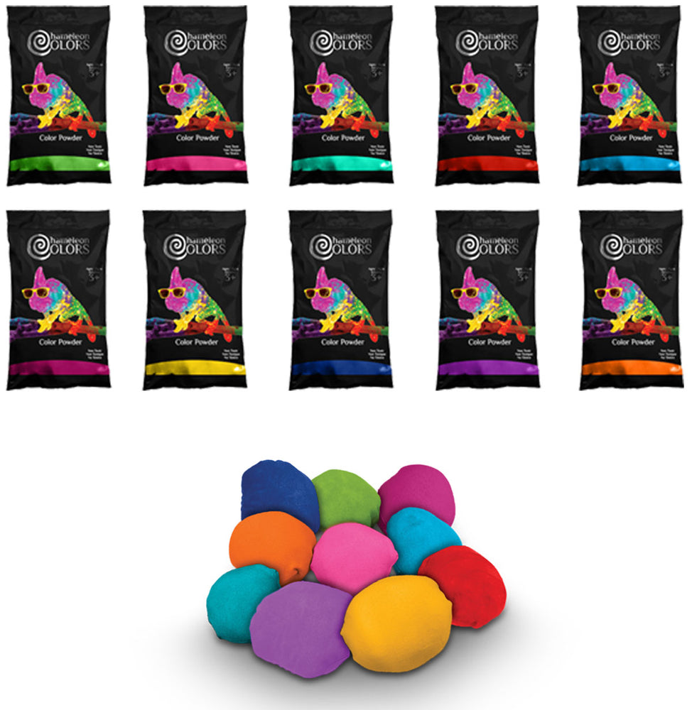 Color Event Powder Color War Powder for Games & Events | Chameleon Colors
