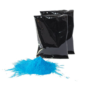 Chameleon Colors Gender Reveal Color Powder Blackout Bag Blue