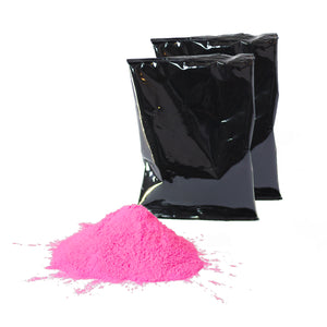 Chameleon Colors Gender Reveal Powder Blackout Bags Pink