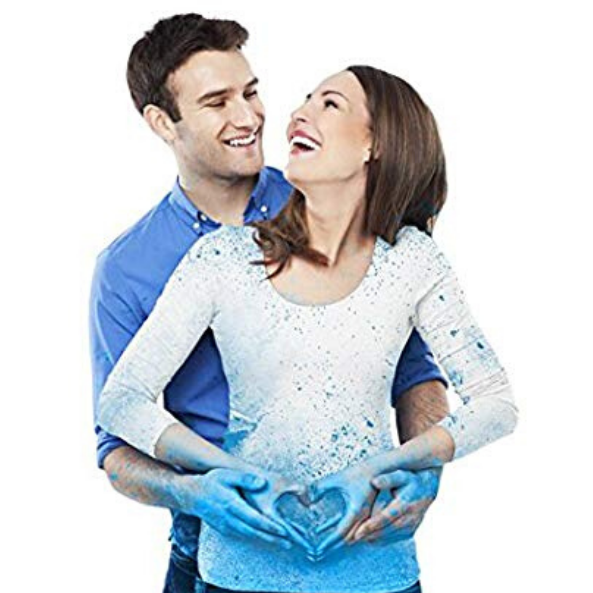 Blue Gender Reveal Powder – 70g Blackout Kit | Chameleon Colors