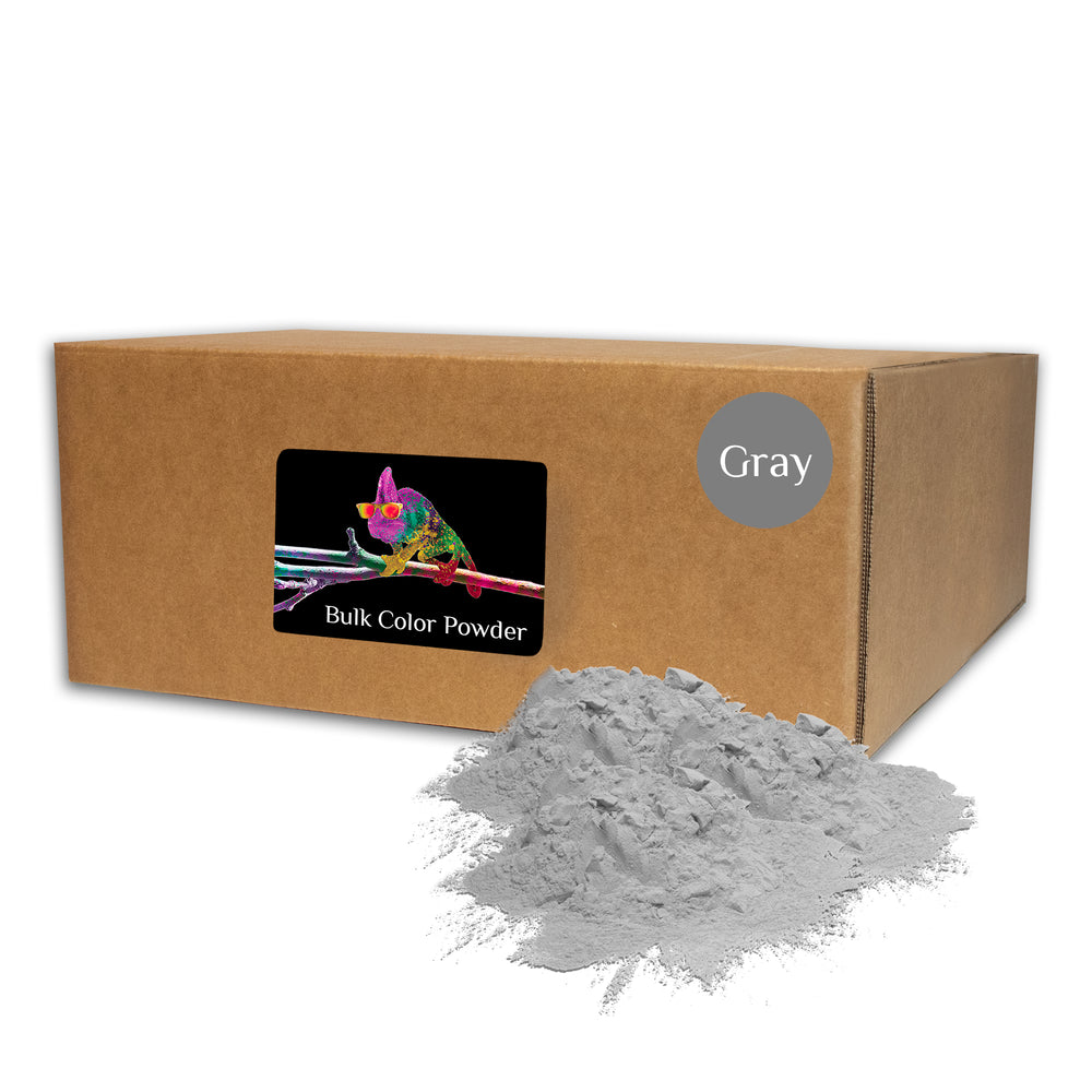 
            
                Load image into Gallery viewer, Chameleon Colors grey bulk color powder run
            
        