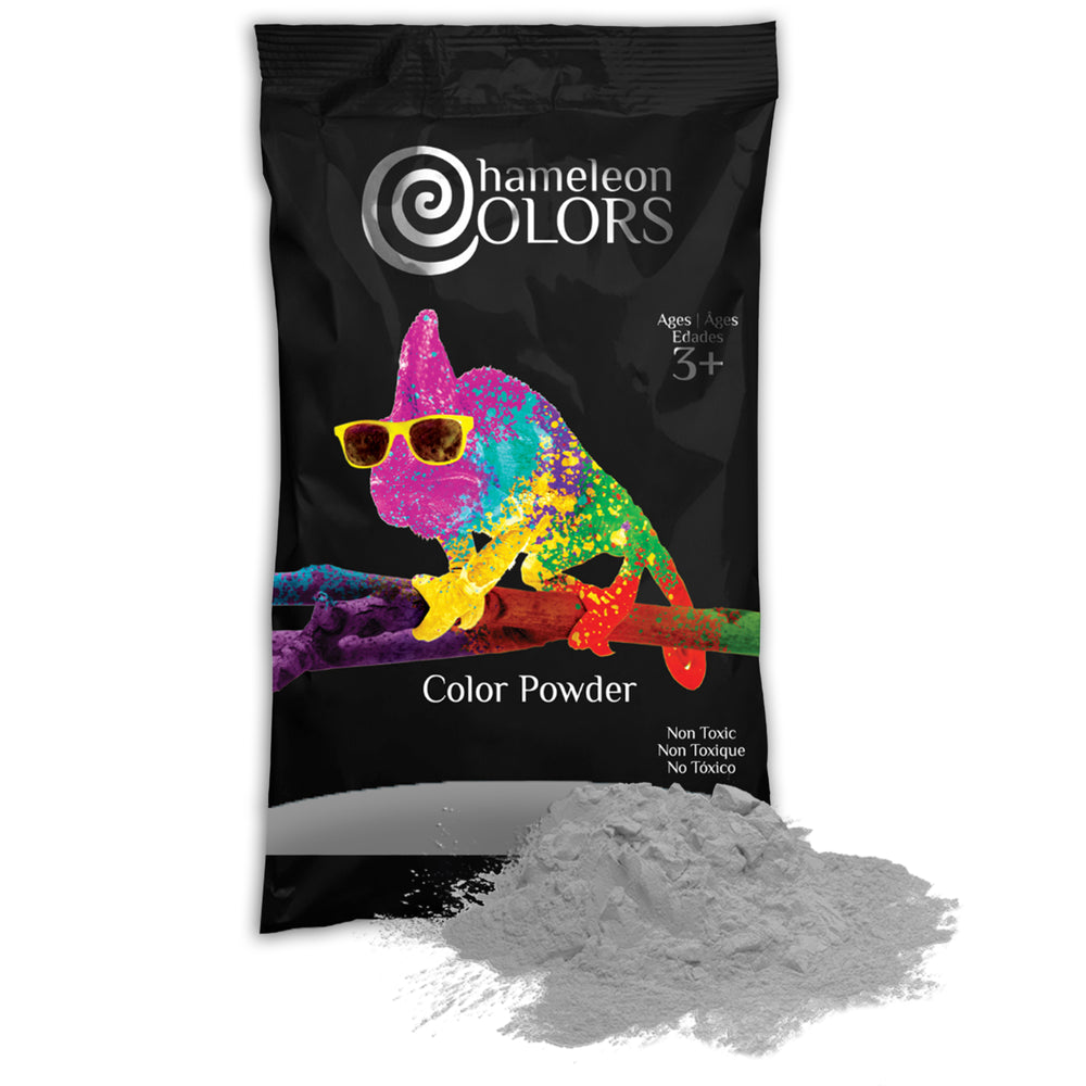 Chameleon Colors Holi color powder 1 pound bags grey