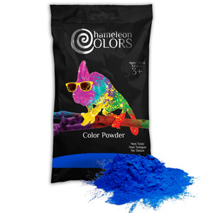 Chameleon Colors Holi color powder 1 pound bags navy