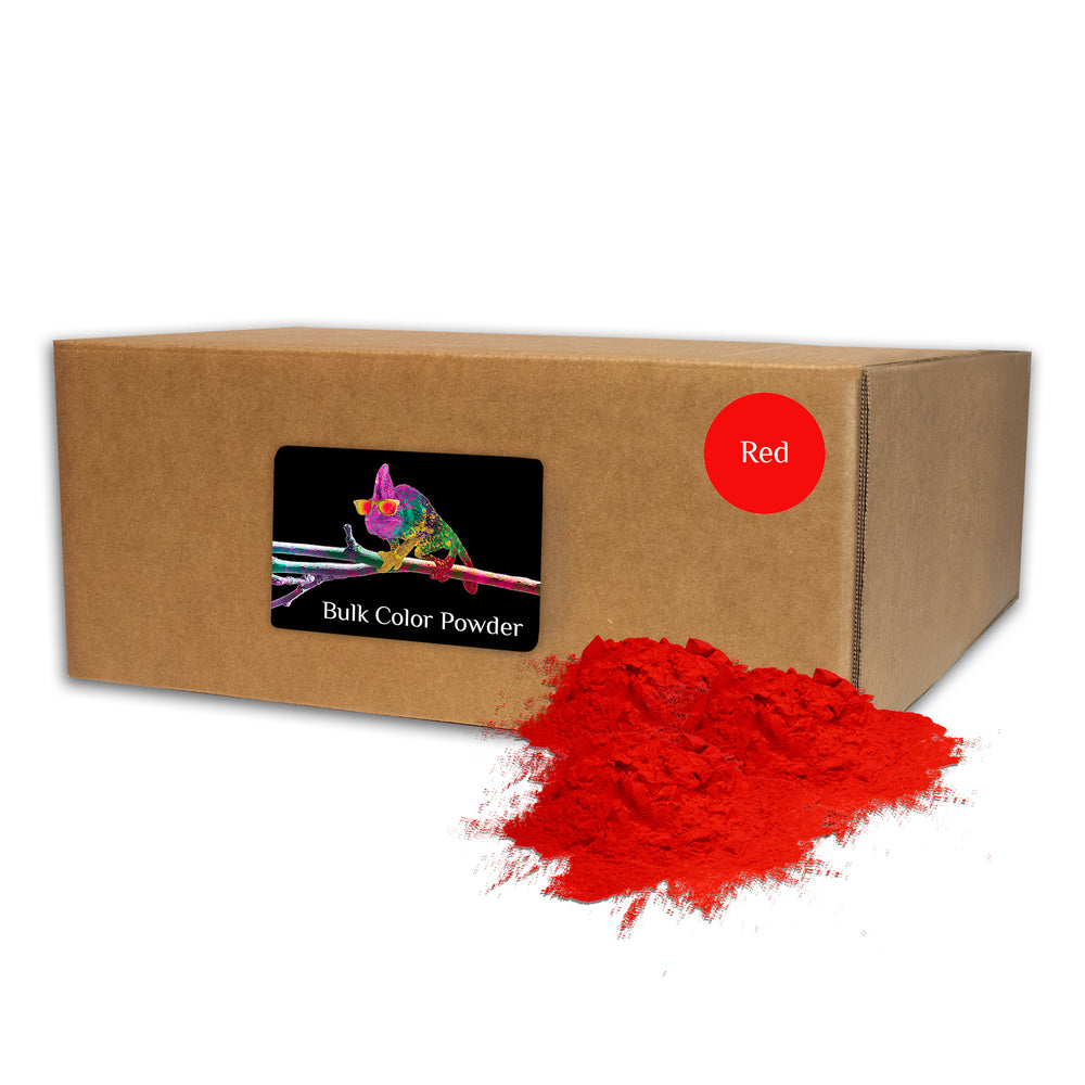 
            
                Load image into Gallery viewer, Chameleon Colors red bulk color powder run
            
        