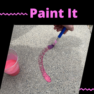 Chameleon Colors Sidewalk chalk paint for kids