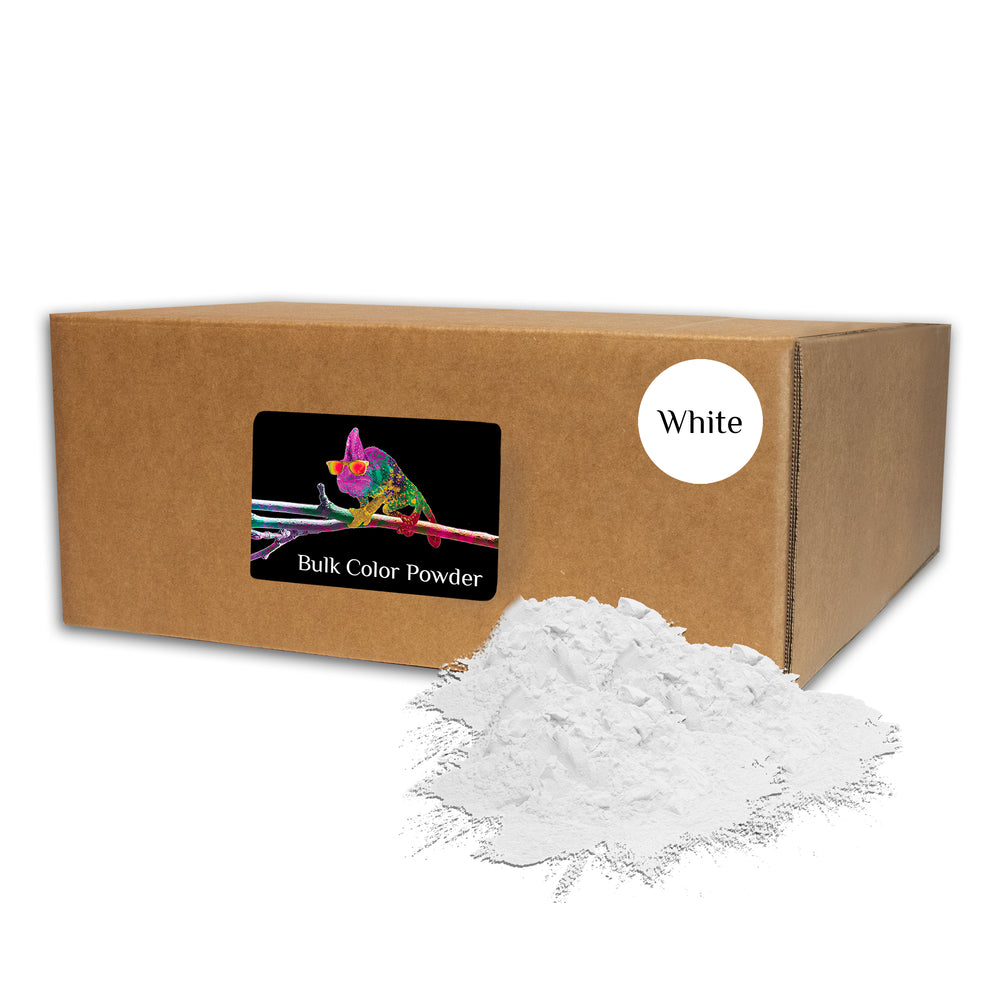 
            
                Load image into Gallery viewer, Chameleon Colors white bulk color powder run
            
        
