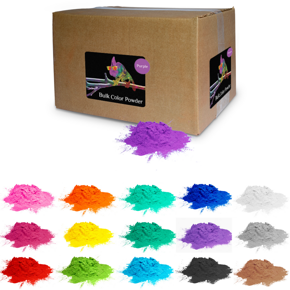 Wholesale Color Powder, 25 pound bulk