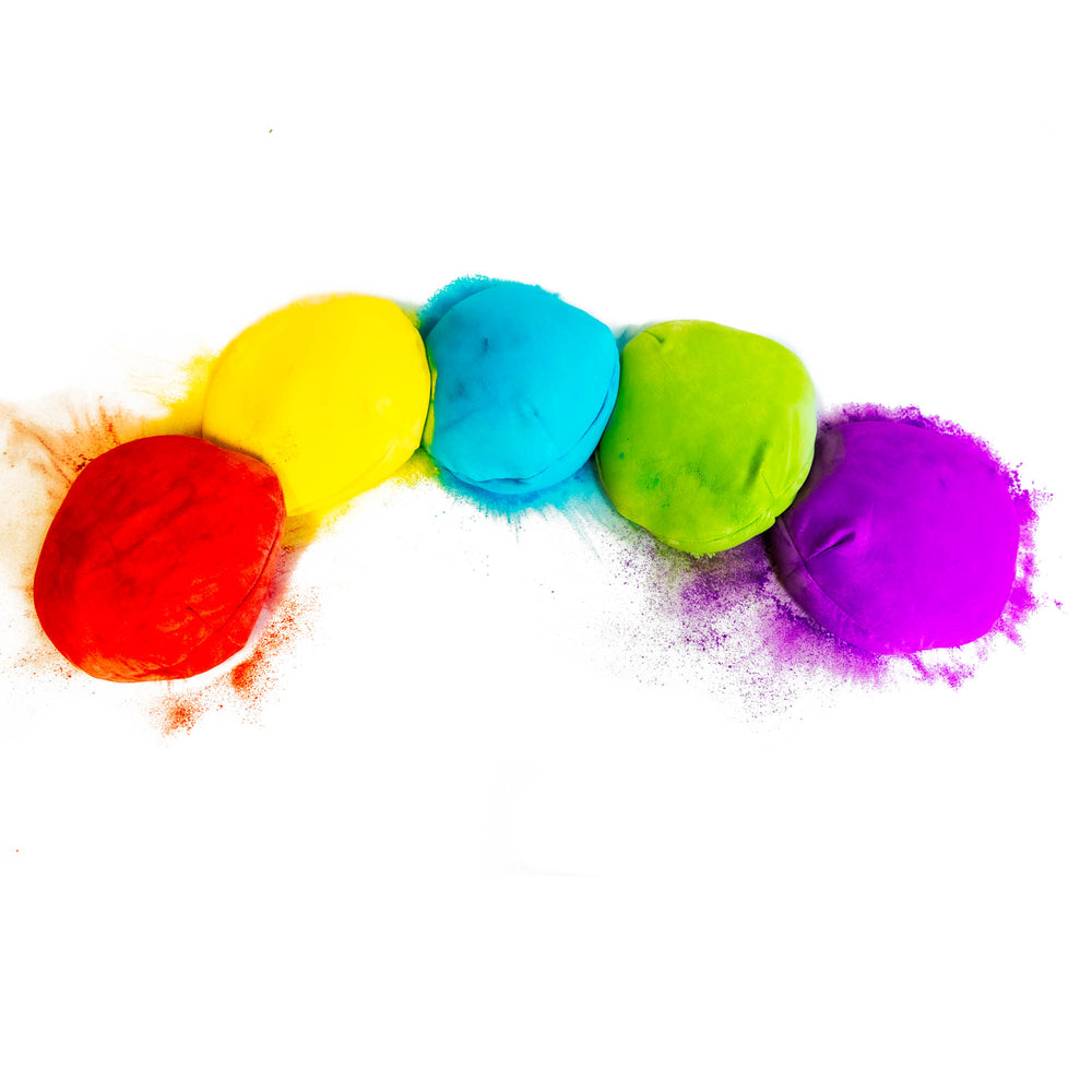 Jumbo Color Balls, 5 Colors, 5 Balls - Chameleon Colors