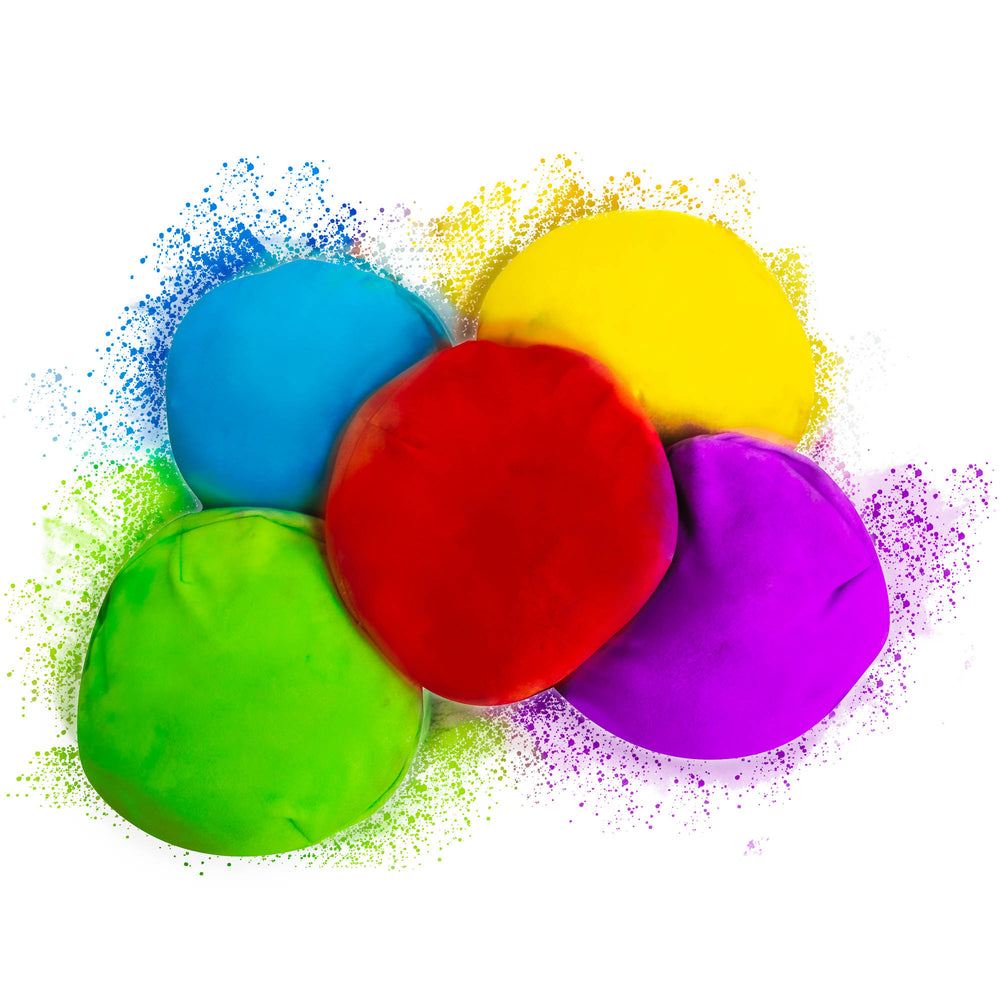 Jumbo Color Balls, 5 Colors, 5 Balls - Chameleon Colors